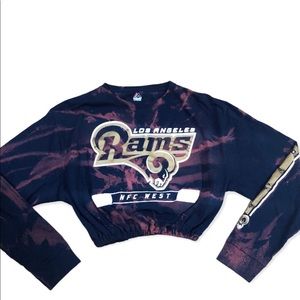 Los Angeles Rams | Reworked Scrunched Top